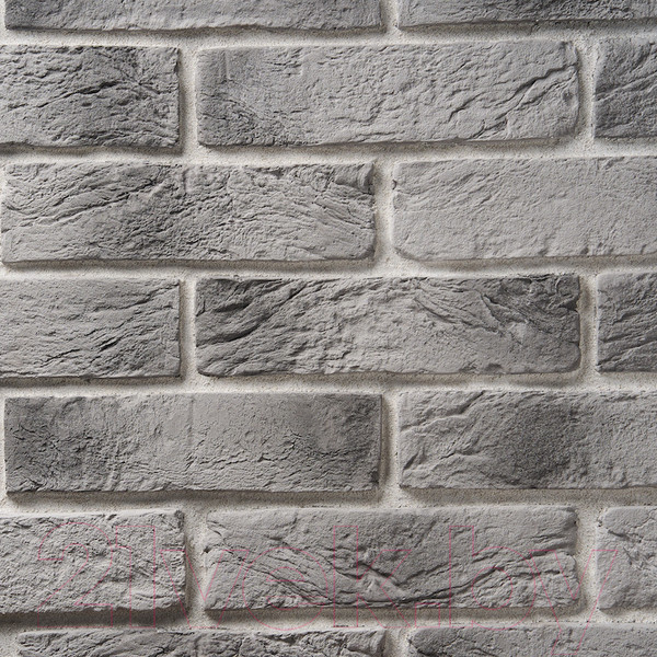 Изображение товара Декоративный камень гипсовый Air Stone Калифорния А25.33 (светло-серый/серый)