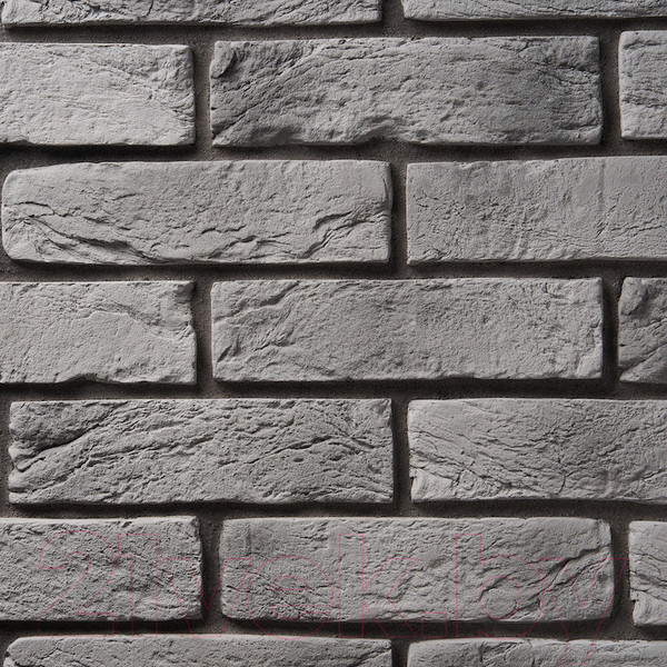 Изображение товара Декоративный камень гипсовый Air Stone Калифорния А25.33 (светло-серый/серый)