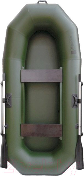Изображение товара Надувная лодка Муссон Н-270 (зеленый)