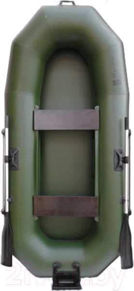 Изображение товара Надувная лодка Муссон Н-270 ТР (зеленый)