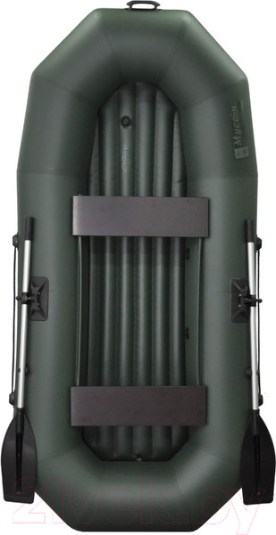 Изображение товара Надувная лодка Муссон Н-270 НД (зеленый)