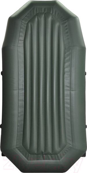 Изображение товара Надувная лодка Муссон Н-270 НД (зеленый)