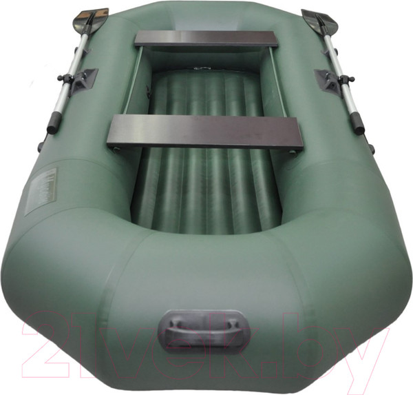 Изображение товара Надувная лодка Муссон Н-270 НД (зеленый)