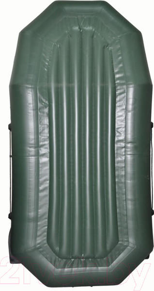 Изображение товара Надувная лодка Муссон Н-270 НД ТР (зеленый)