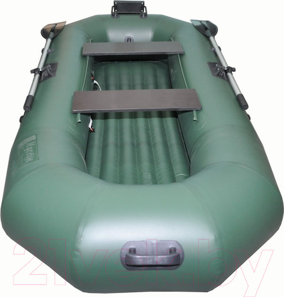 Изображение товара Надувная лодка Муссон Н-270 НД ТР (зеленый)