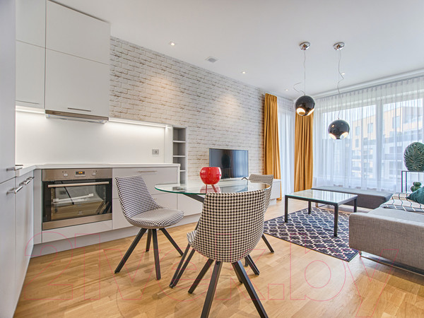 Изображение товара Декоративный камень гипсовый Air Stone Нью-Йорк А27 (белый)