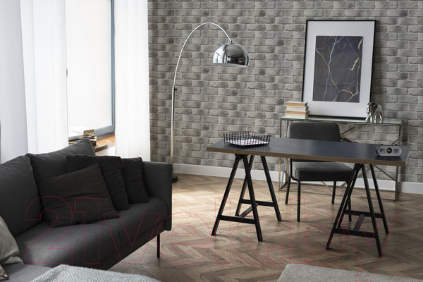 Изображение товара Декоративный камень гипсовый Air Stone Нью-Йорк А27.10 (белый/светло-серый)