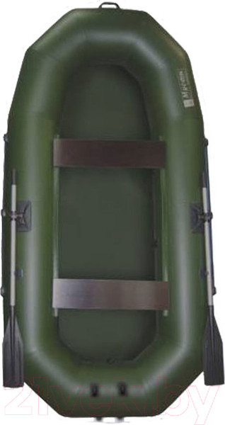 Изображение товара Надувная лодка Муссон Н-300 С (зеленый)
