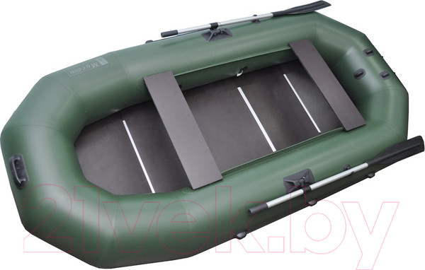 Изображение товара Надувная лодка Муссон Н-300 С (зеленый)