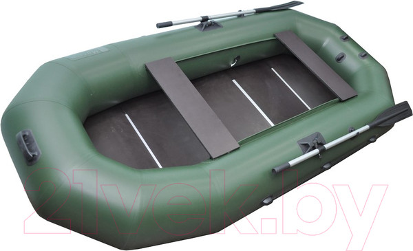 Изображение товара Надувная лодка Муссон Н-300 С (зеленый)