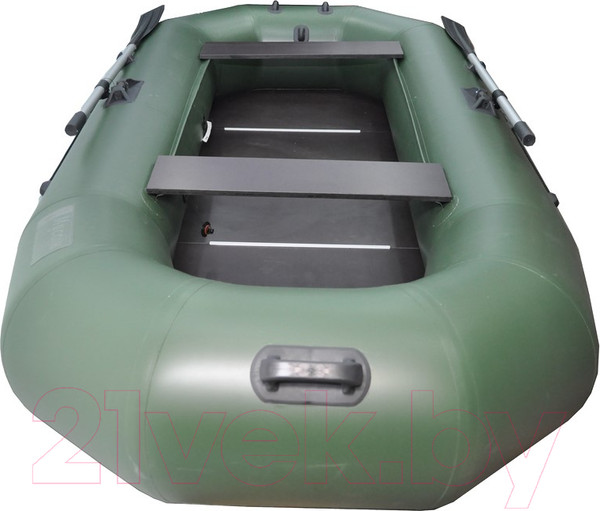 Изображение товара Надувная лодка Муссон Н-300 С (зеленый)