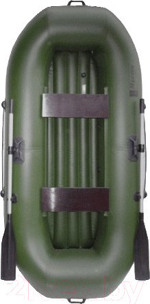 Изображение товара Надувная лодка Муссон В-270 НД (зеленый)