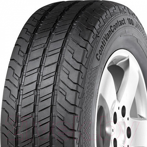 Изображение товара Летняя легкогрузовая шина Continental ContiVanContact 100 215/60R17C 109/107T
