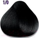 Изображение товара Крем-краска для волос Constant Delight Crema Colorante с витамином С 1/0 (100мл, черный натуральный)