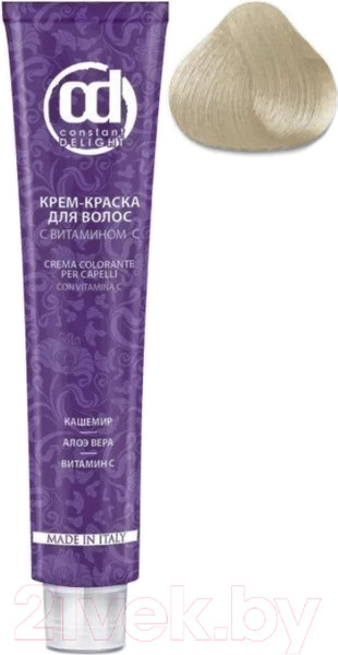 Изображение товара Крем-краска для волос Constant Delight Crema Colorante с витамином С 9 1/2/1 (100мл, сандре)