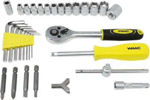 Изображение товара Универсальный набор инструментов WMC Tools 20130 (48166)
