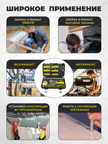 Изображение товара Универсальный набор инструментов WMC Tools 20130 (48166)