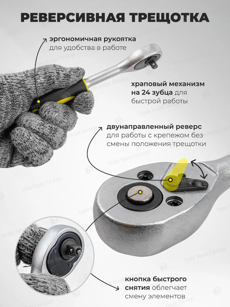 Изображение товара Универсальный набор инструментов WMC Tools 20130 (48166)