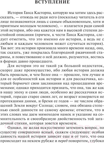 Изображение товара Книга АСТ Волшебная гора (Манн Т.)