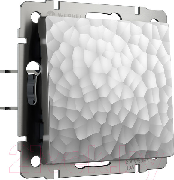 Изображение товара Выключатель Werkel W1210006 / a052078 (серебристый)