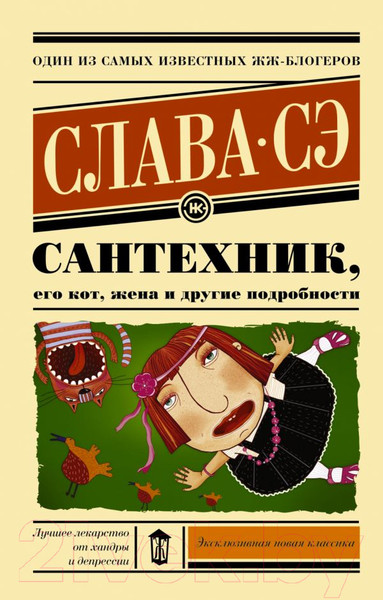 Изображение товара Книга АСТ Сантехник, его кот, жена и другие подробности (Слава Сэ)