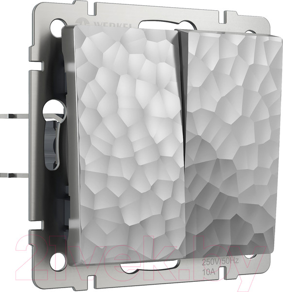 Изображение товара Выключатель Werkel W1220006 / a052083 (серебристый)