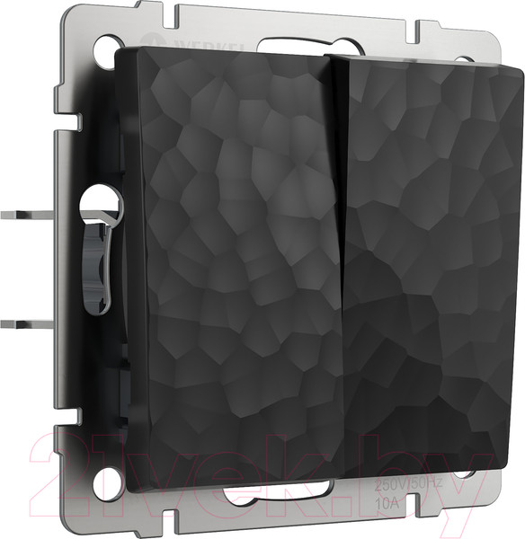 Изображение товара Выключатель Werkel W1220008 / a052059 (черный)
