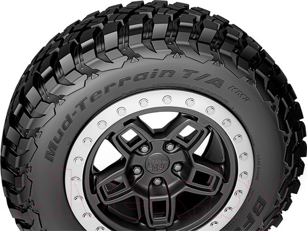 Изображение товара Всесезонная шина BFGoodrich Mud Terrain T/A KM3 245/75R17 121/118Q
