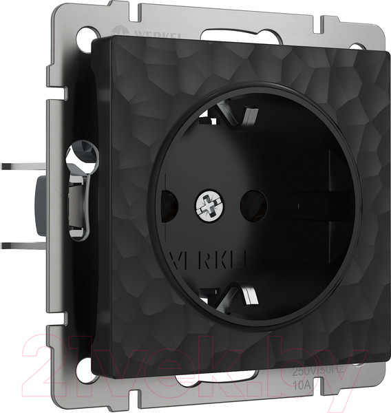 Изображение товара Розетка Werkel W1271008 / a052049 (черный)