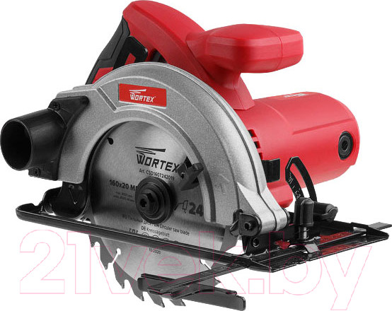Изображение товара Дисковая пила Wortex CS 1612 (CS161200019)