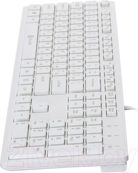 Изображение товара Клавиатура Оклик 500M (белый)