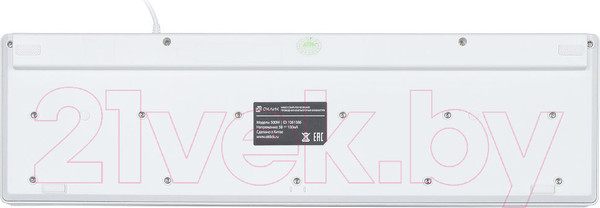 Изображение товара Клавиатура Оклик 500M (белый)