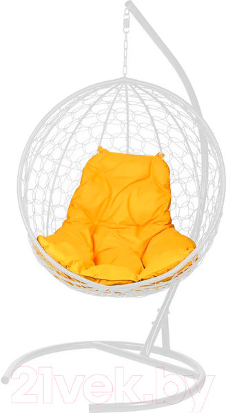Изображение товара Подушка для садовой мебели BiGarden Для одноместного подвесного кресла (оранжевый)