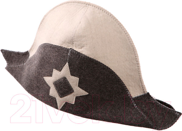 Изображение товара Шапка для бани Королевна Наполеон / 5177-1512