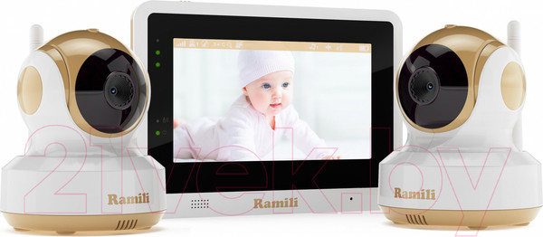 Изображение товара Видеоняня Ramili Baby RV1500X2
