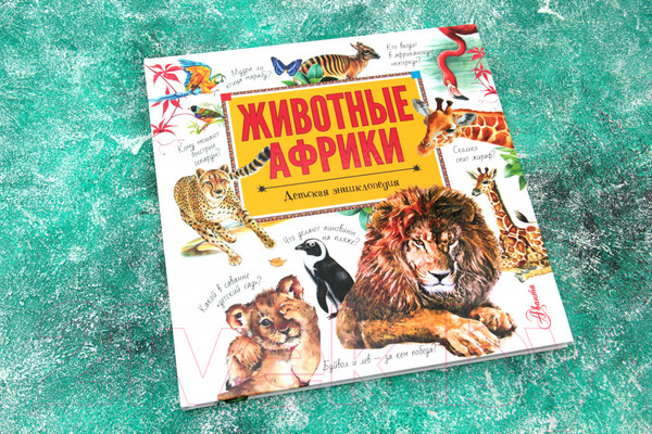 Изображение товара Энциклопедия АСТ Животные Африки (Стеллиферовская Н. В., Стеллиферовский П. А.)