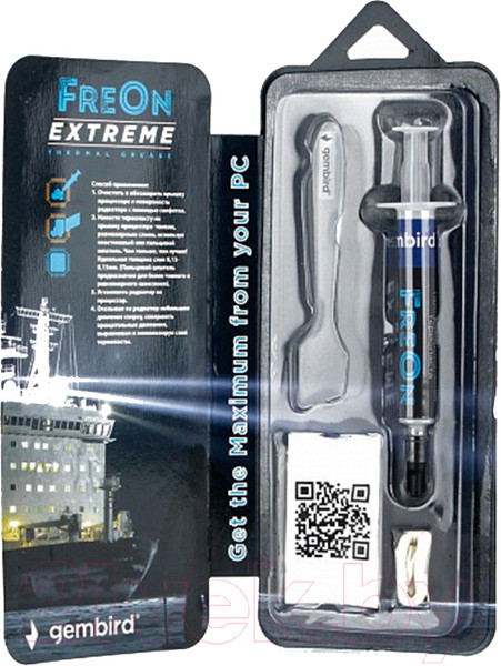 Изображение товара Термопаста Gembird FreOn Extreme GF-41-1.5
