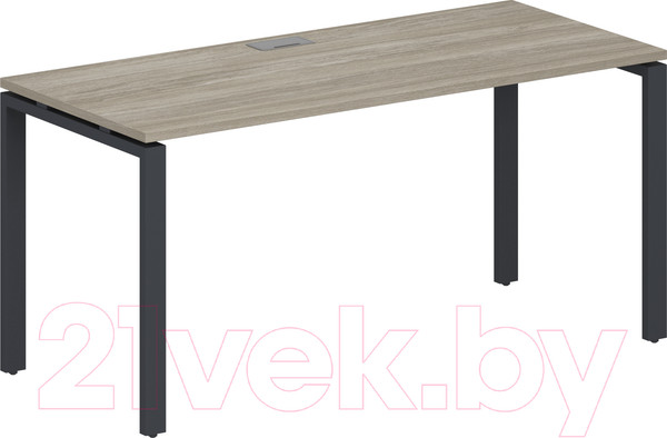 Изображение товара Письменный стол Norden 160x70x75 / SG.206.OL.63.AN (антрацит/дуб светлый)