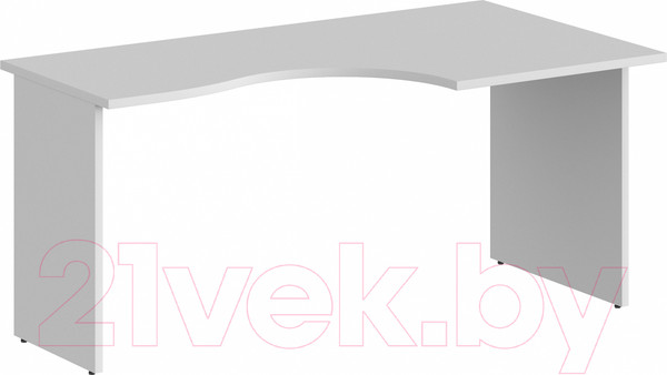 Изображение товара Письменный стол Norden 160x90x75 правый / SG.422.WH.R (белый)