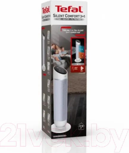 Изображение товара Тепловентилятор Tefal HE8120F0