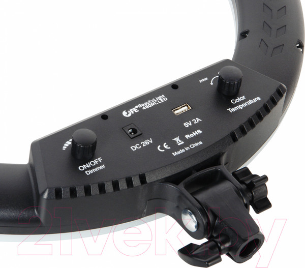 Изображение товара Кольцевая лампа Falcon Eyes BeautyLight 480RC LED / 27944