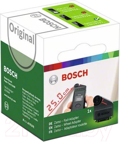 Изображение товара Адаптер для лазерного дальномера Bosch Zamo III 1.608.M00.C23 (колесо)