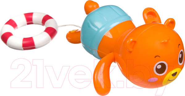 Изображение товара Игрушка для ванной Bondibon Плавающий медведь / ВВ3221