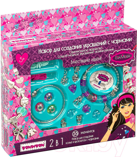 Изображение товара Набор для создания украшений Bondibon Eva Moda / ВВ4973