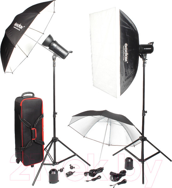 Изображение товара Комплект оборудования для фотостудии Godox SK300II-E / 26730