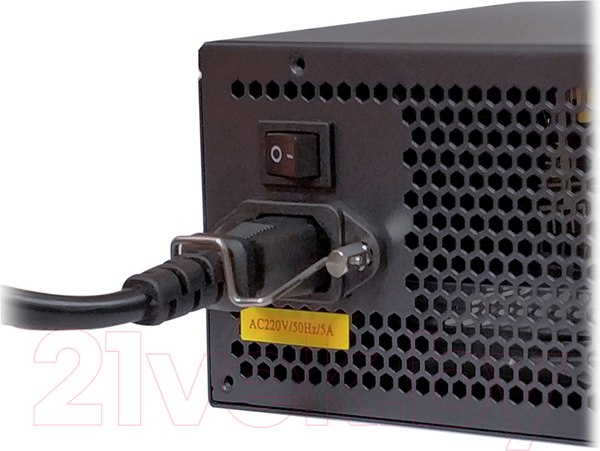 Изображение товара Блок питания для компьютера ExeGate ATX-600NPXE + PFC (EX221639RUS)