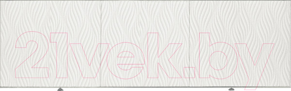 Изображение товара Экран для ванны Comfort Alumin Group Служанша фон 120