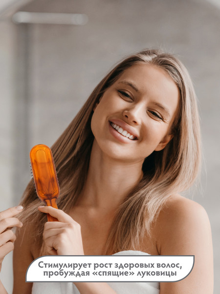 Изображение товара Расческа VORTEX Прямоугольник / 51054