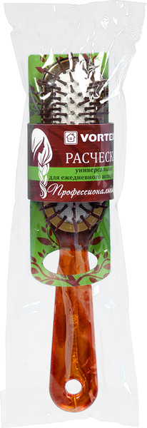 Изображение товара Расческа VORTEX Прямоугольник / 51054