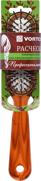 Изображение товара Расческа VORTEX Прямоугольник / 51054